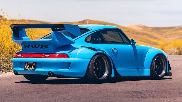 RWB Porsche 911 (993) '95