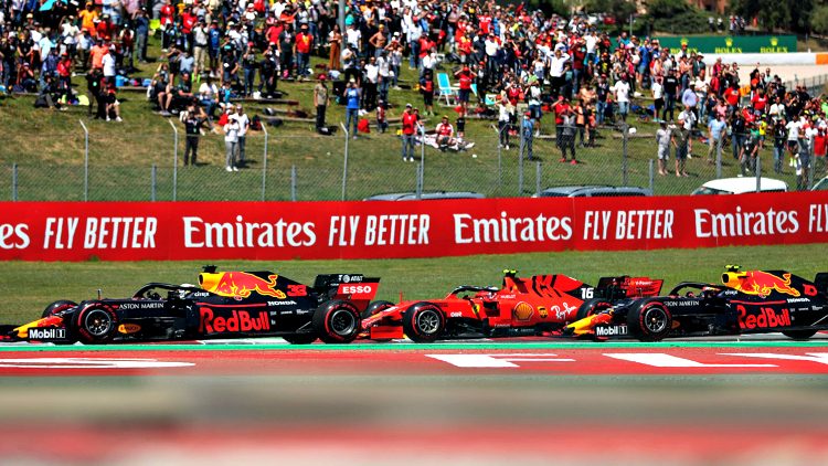 Red Bull - Ferrari - Spanje