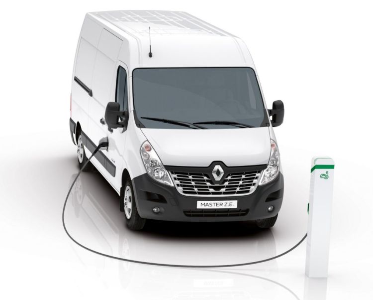 Renault Master ZE