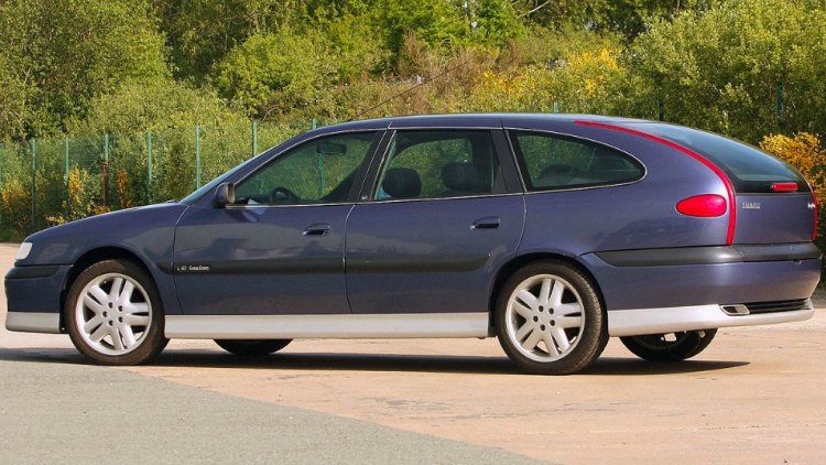 Renault Safrane Long Cours '94