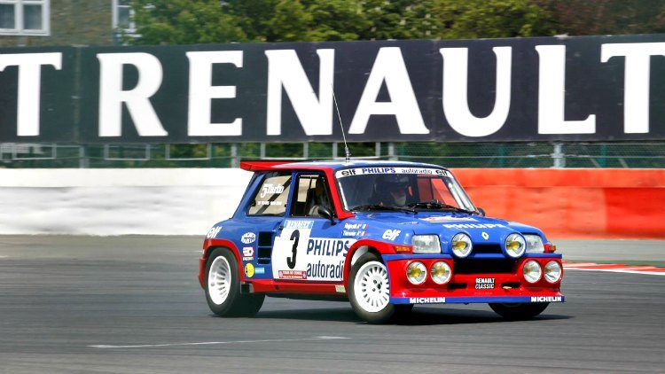 Renault 5 Maxi Turbo
