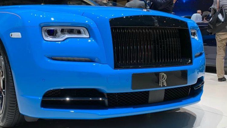 Rolls-Royce Wraith '19