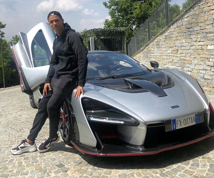 Dit is Cristiano Ronaldo's nieuwe daily driver