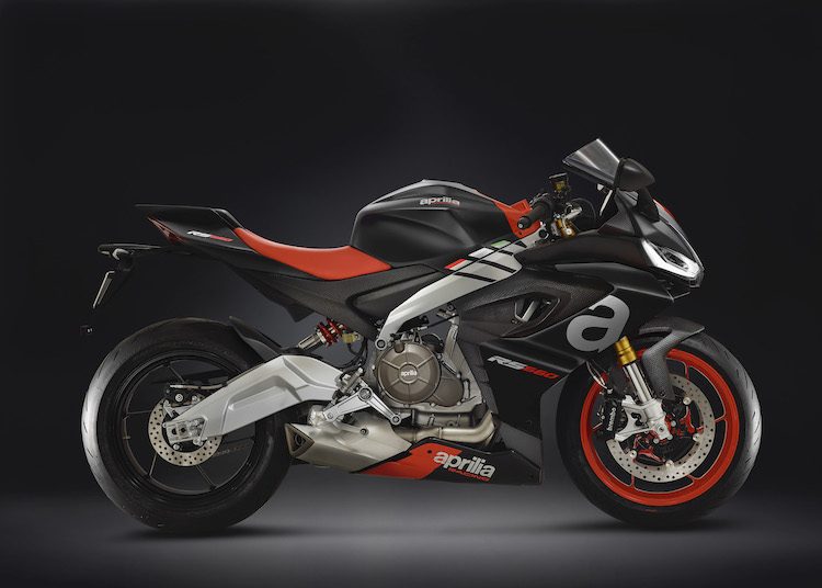 Aprilia bouwt met de RS660 aan nieuwe range