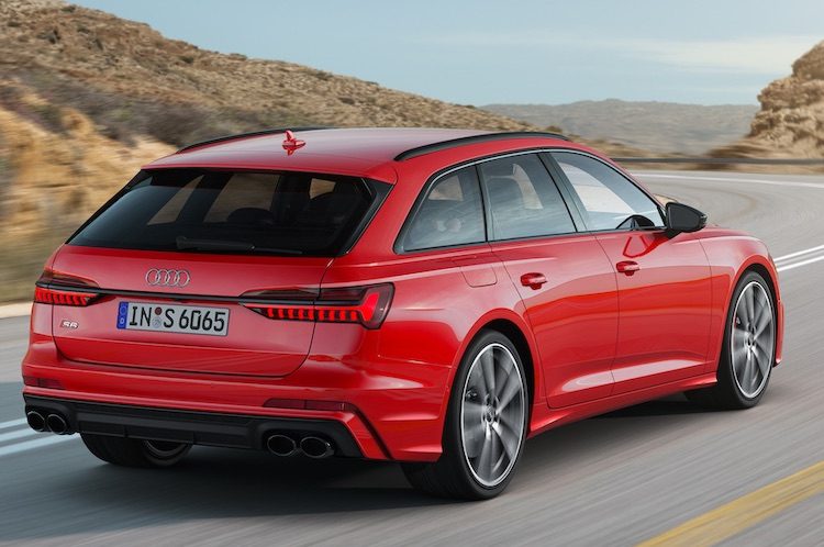 Officieel: Audi S6 en Audi S7, met een twist