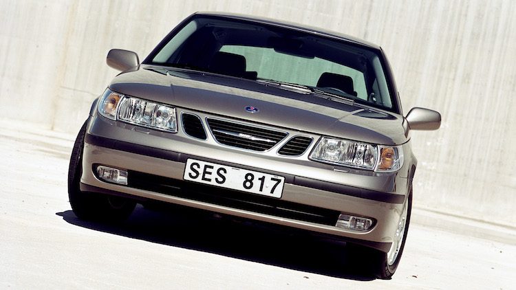 Saab 9-5 2.3t Arc (YS3E) '01