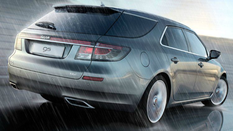 Saab 9-5 Estate '11