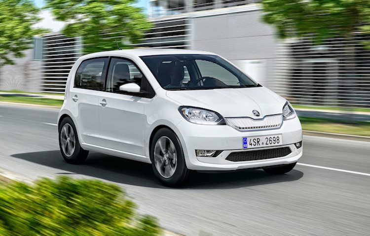 Skoda onthult ook de CITIGOe iV