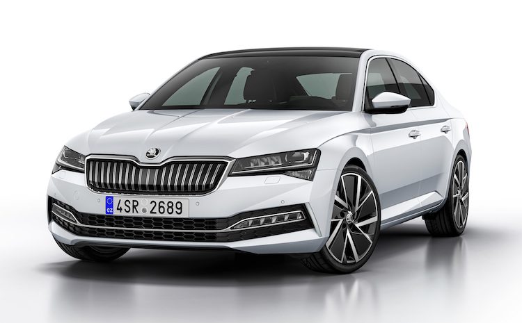 Dit is de nieuwe Skoda Superb