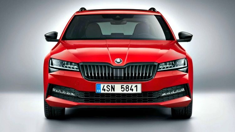 Skoda Superb Combi Sportline '19