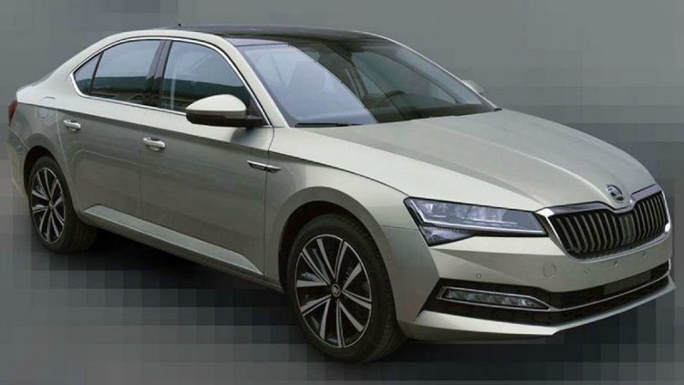 Skoda Superb '19