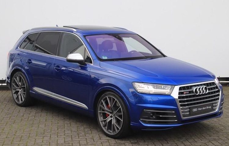 Deze SQ7 met 435 pk komt niet in aanmerking voor BPM