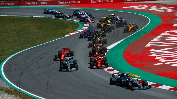GP Spanje '19