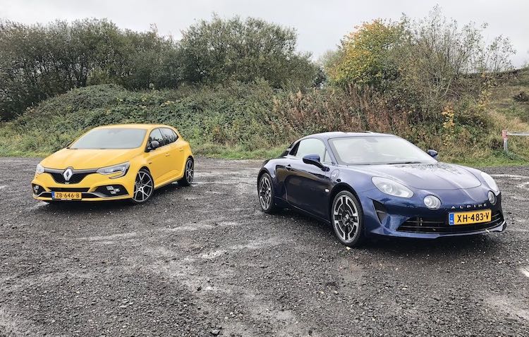 Autoblog Garage: Mégane R.S. Trophy vs A110: van welke word je blijer?