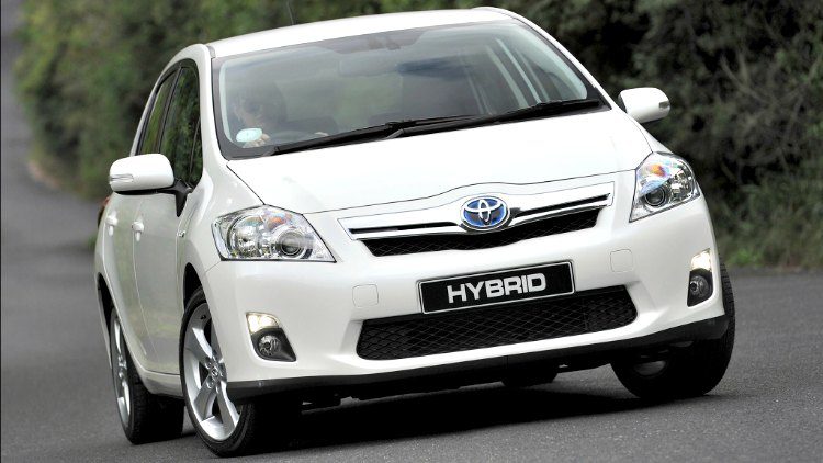 Toyota Auris HSD (E150) '11