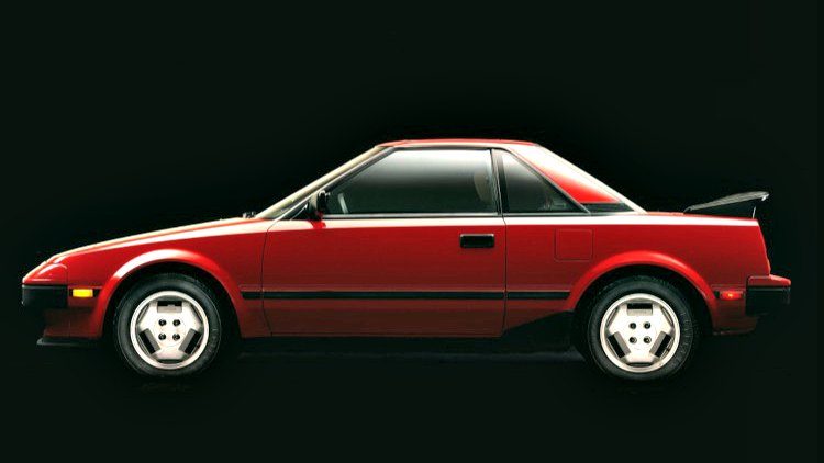 Toyota MR2 (AW11) '88