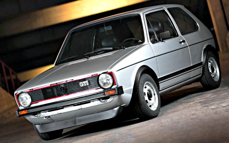 Volkswagen Golf GTi (Typ 17) '76