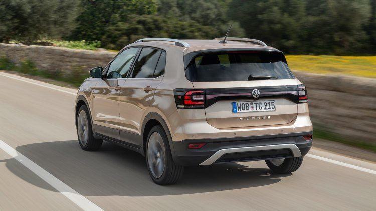 Volkswagen T-Cross '19