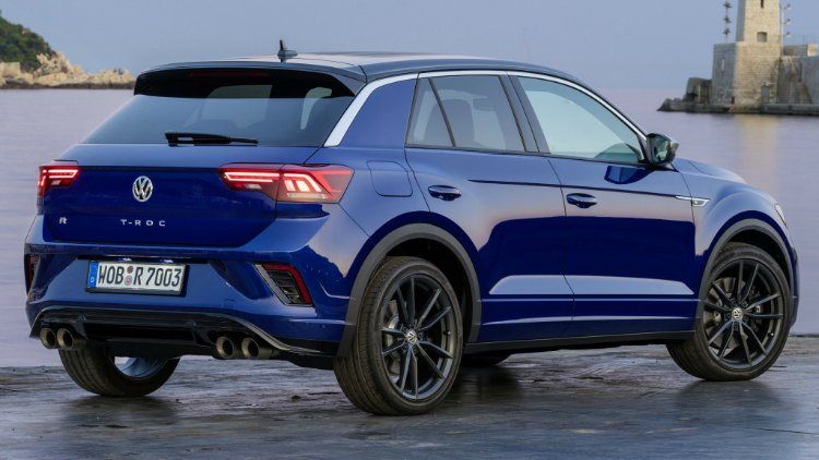 Volkswagen T-Roc R '19