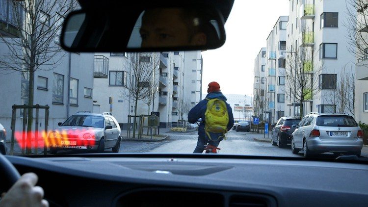 Zo wil Volvo fietsers beter gaan beschermen