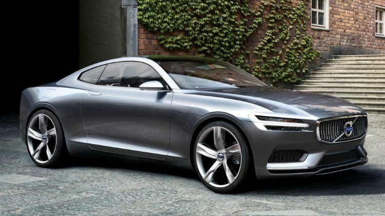 Volvo Concept Coupe '13