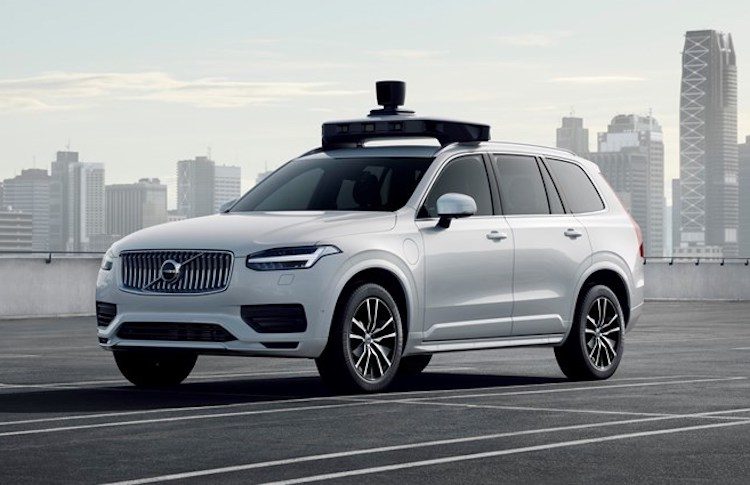 Volvo en taxidienst Uber zijn klaar voor autonoom rijden