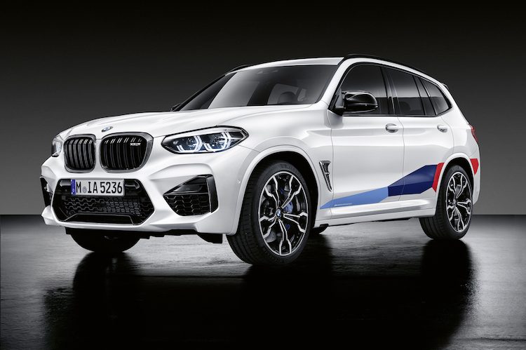 De nieuwe BMW X3/X4 M met M Performance goodies