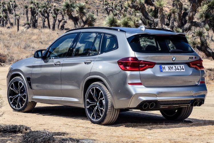 BMW X3 M en X4 M ontvangen hun prijskaartje