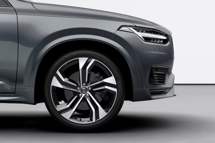 Hier is de vernieuwde Volvo XC90