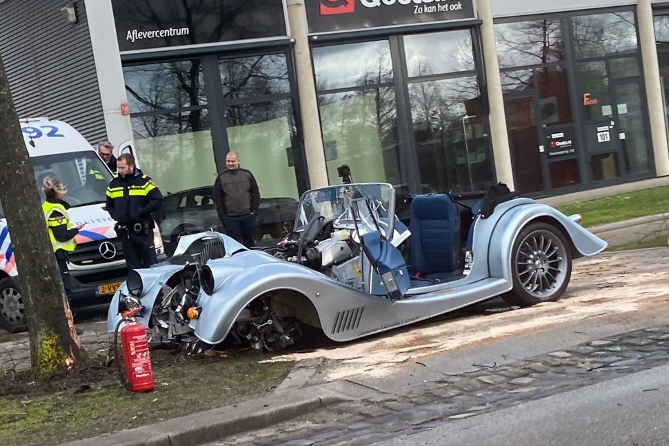 Nieuwe Morgan maakt zware klapper in Utrecht