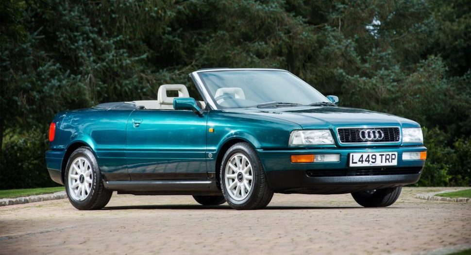 De Audi 80 van Prinses Diana, een goede investering?