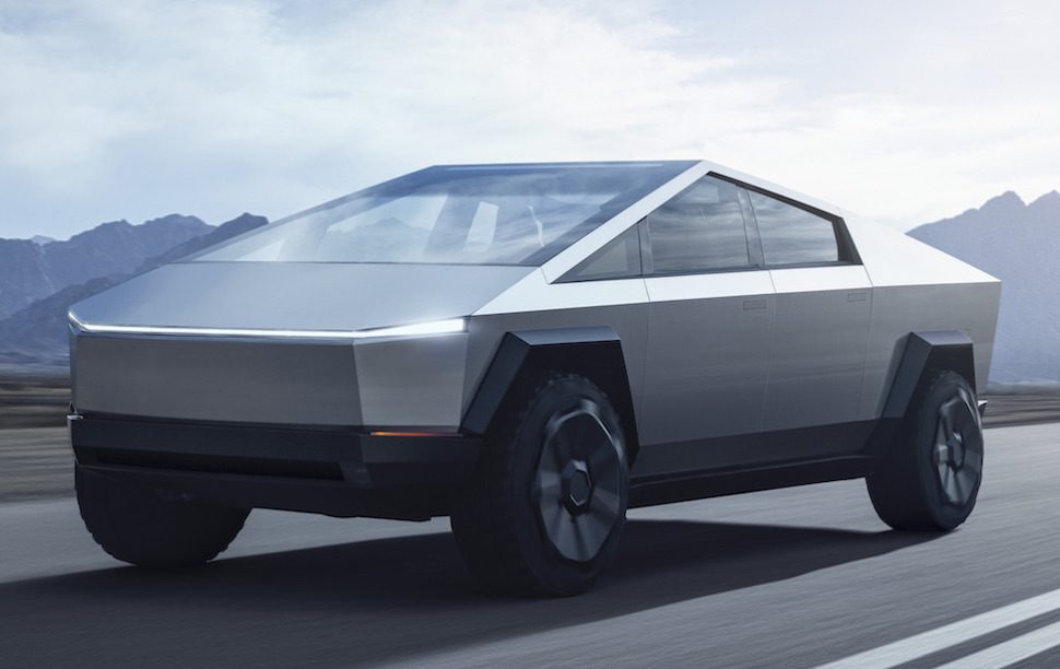 Chiptekort geen Tsla Cybertruck