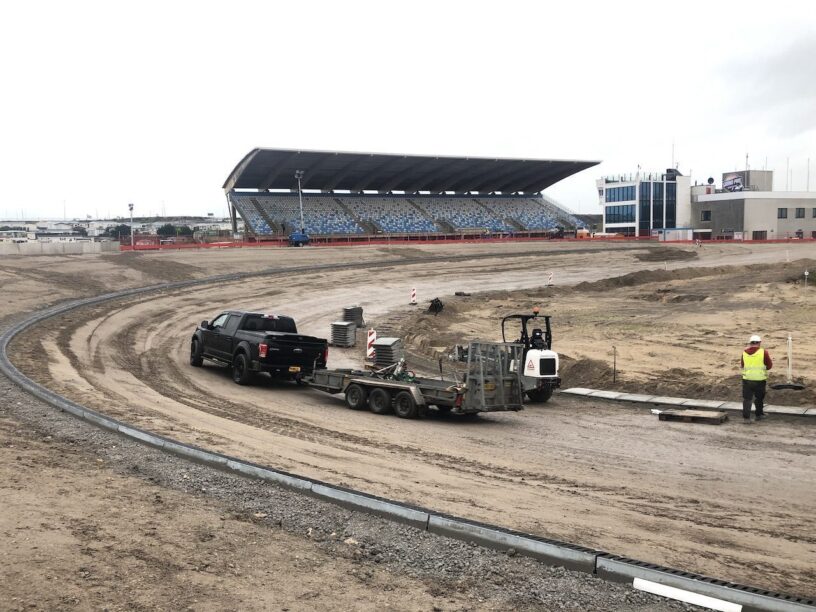 rechter circuit Zandvoort gelijk