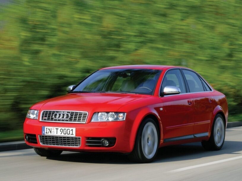 snelle occasion - Audi S4 4.2 quattro (B6) '03