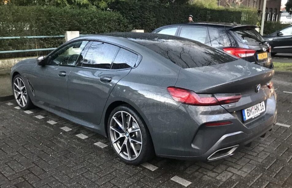 BMW M850i Gran Coupe