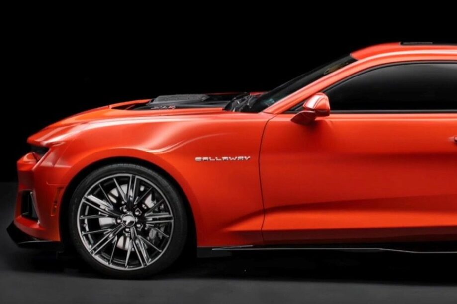 Callaway Camaro SC750 '20 (zijkant)