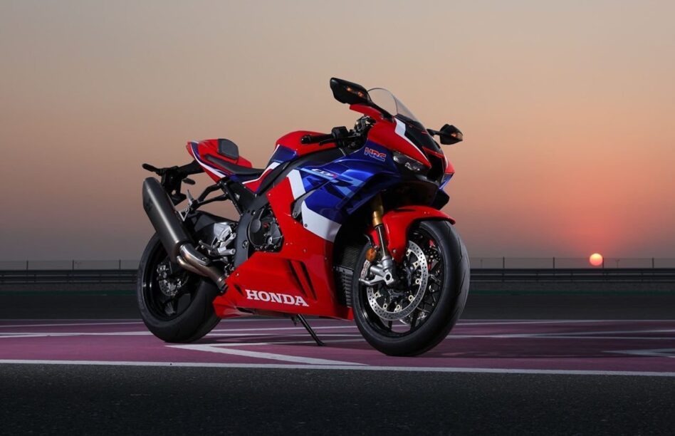 2020 Honda Fireblade ook op Motorbeurs Utrecht