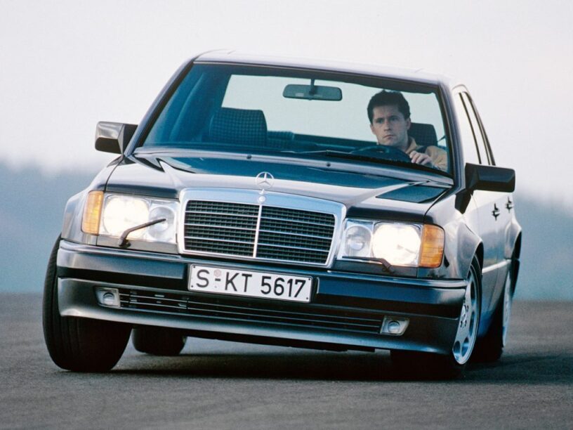 Mercedes-Benz 500 E (W124) '91