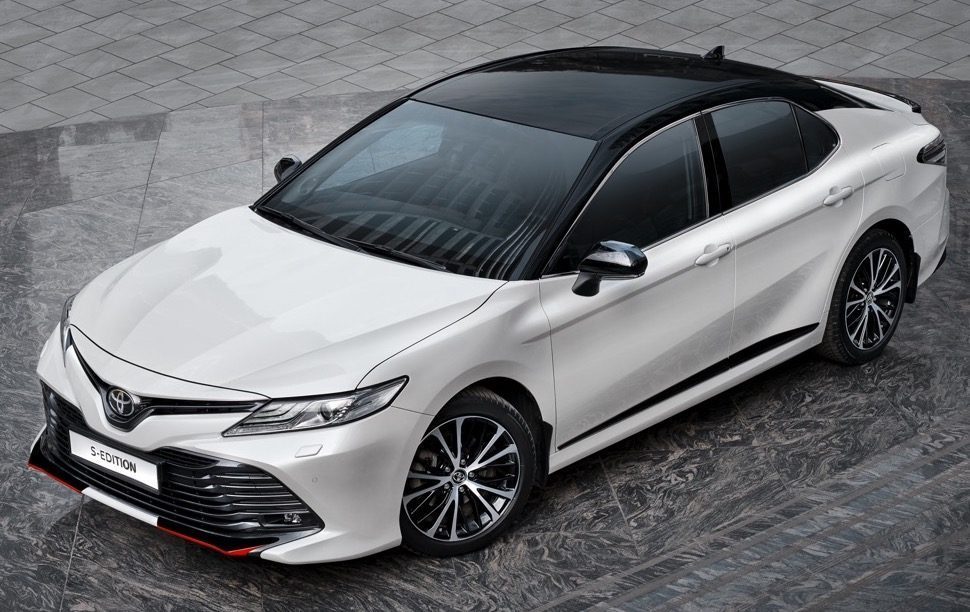 Toyota Camry S-Edition (XV60) '20