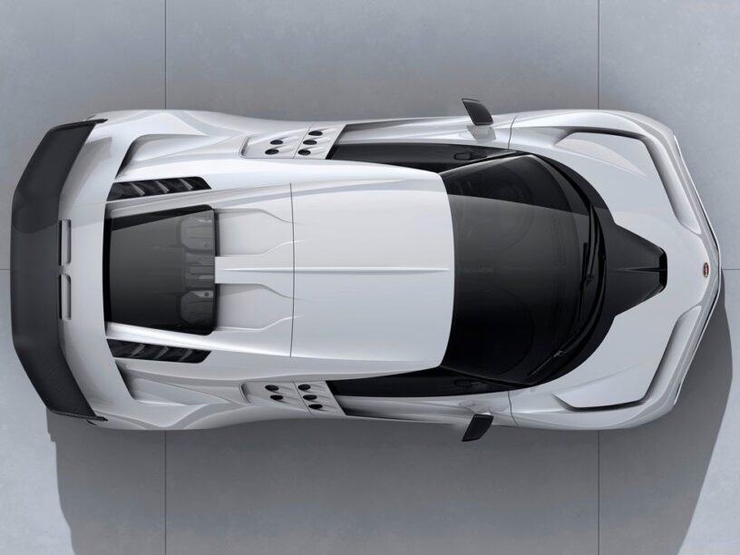 Bugatti Centodieci