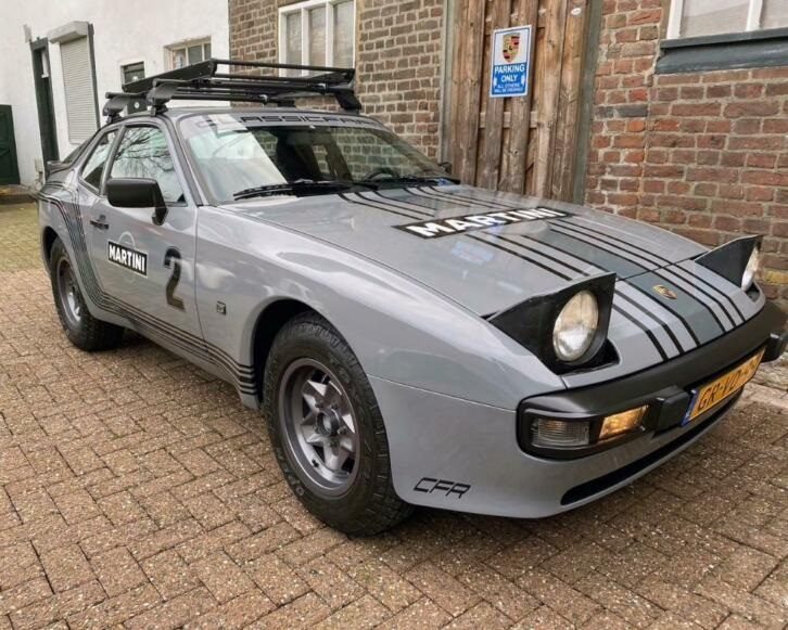 Voorkant Porsche 944