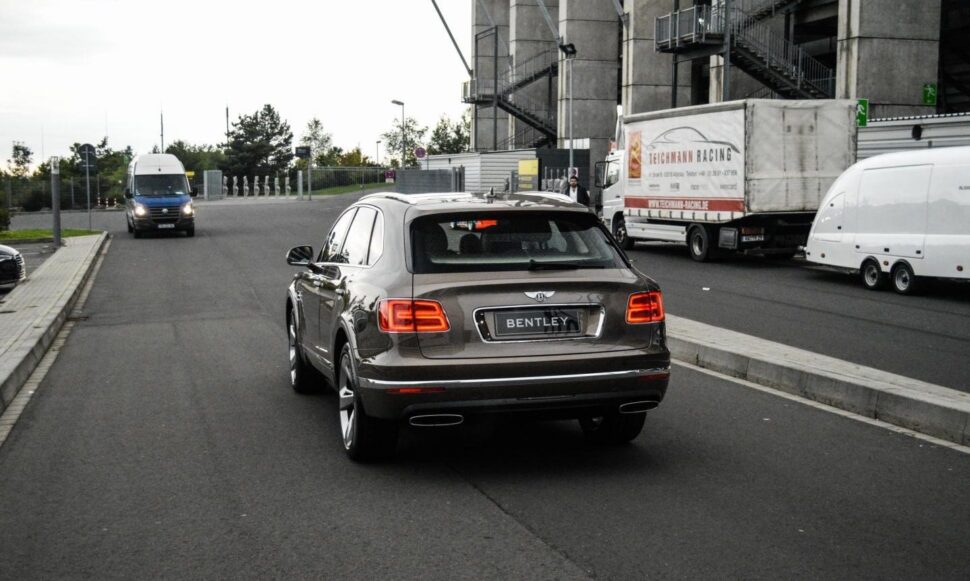 Bentley Bentayga