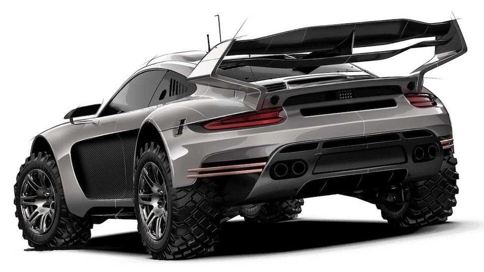Gemballa wil de extreemste Porsche 992 ooit gaan maken