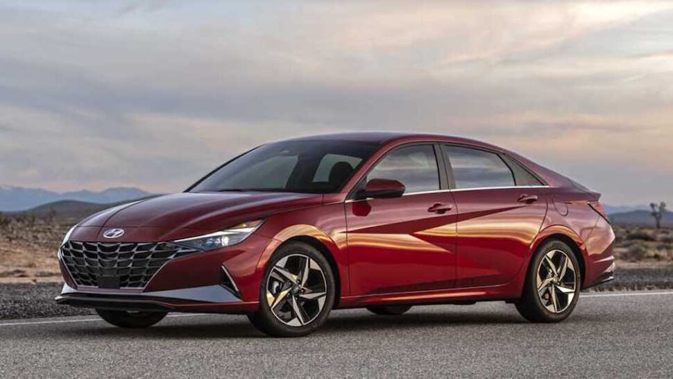 Nieuwe Hyundai Elantra met fris familiegezicht