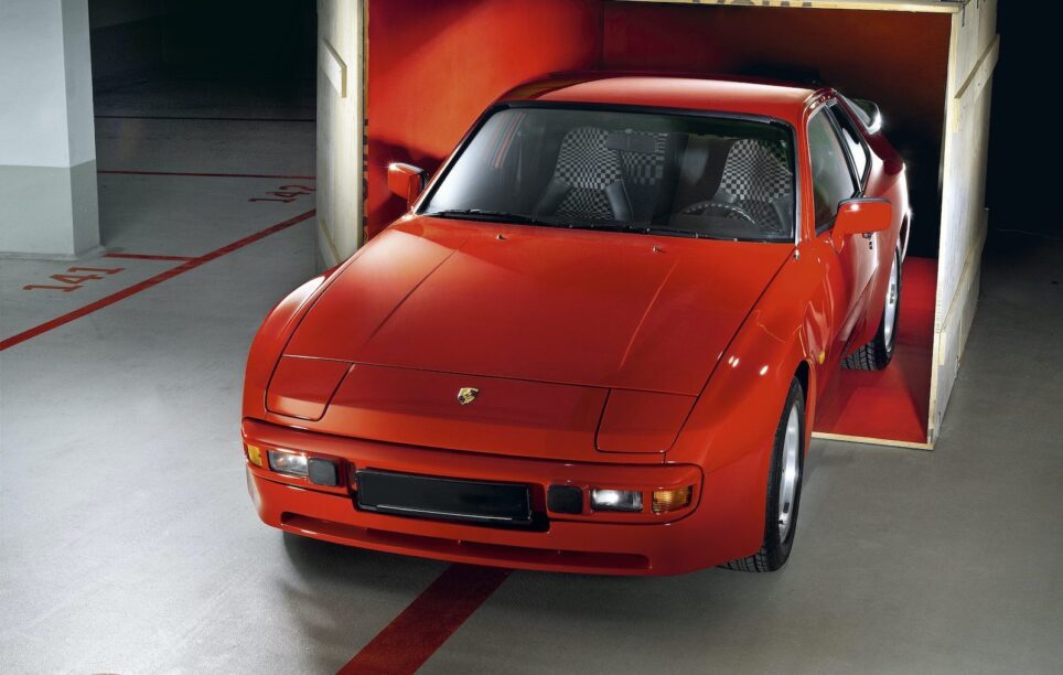 coupe's met achterwielaandrijving - Porsche 944 S