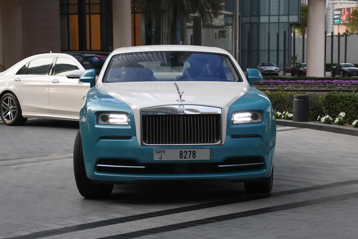 Lotus Wraith Wraith