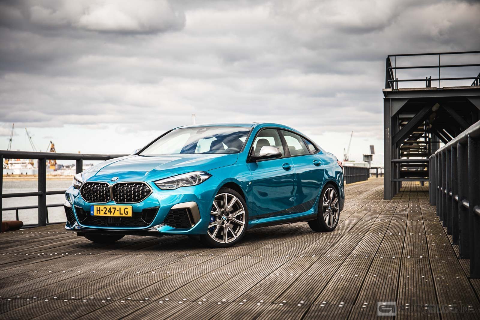 BMW M235i Gran Coupé rijtest