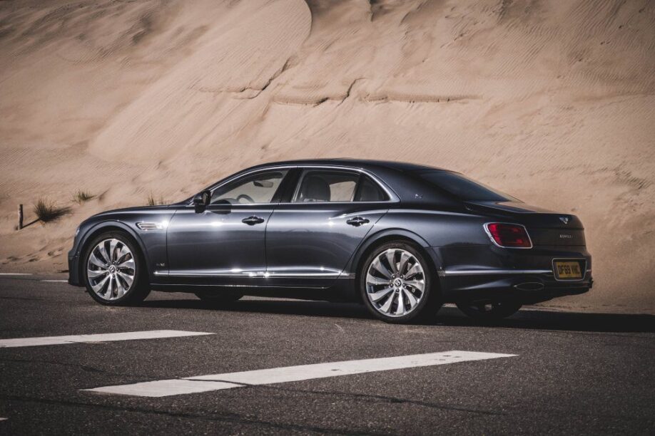 Bentley Flying Spur rijtest