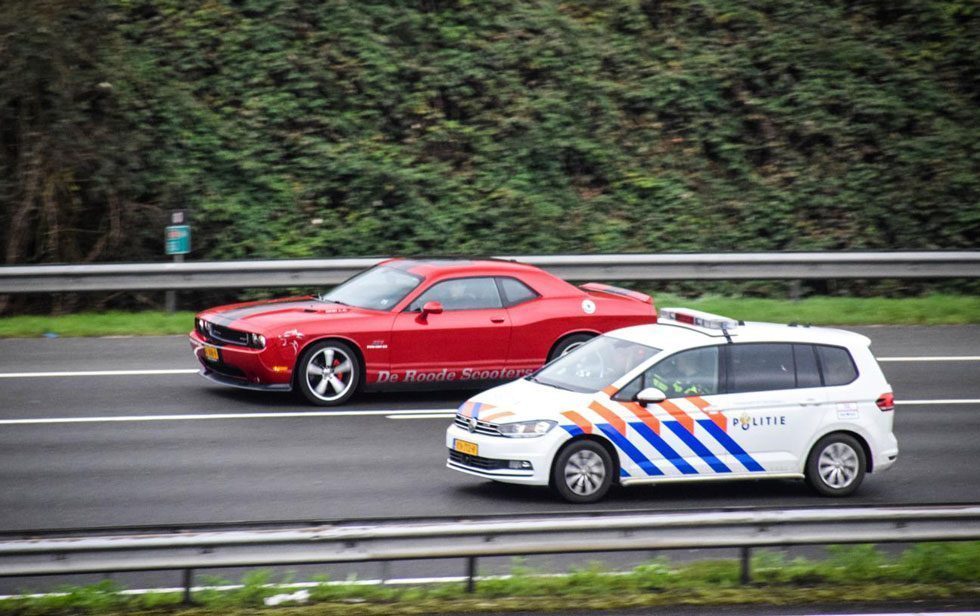 Zoveel verkeersboetes zijn er uitgedeeld in 2020