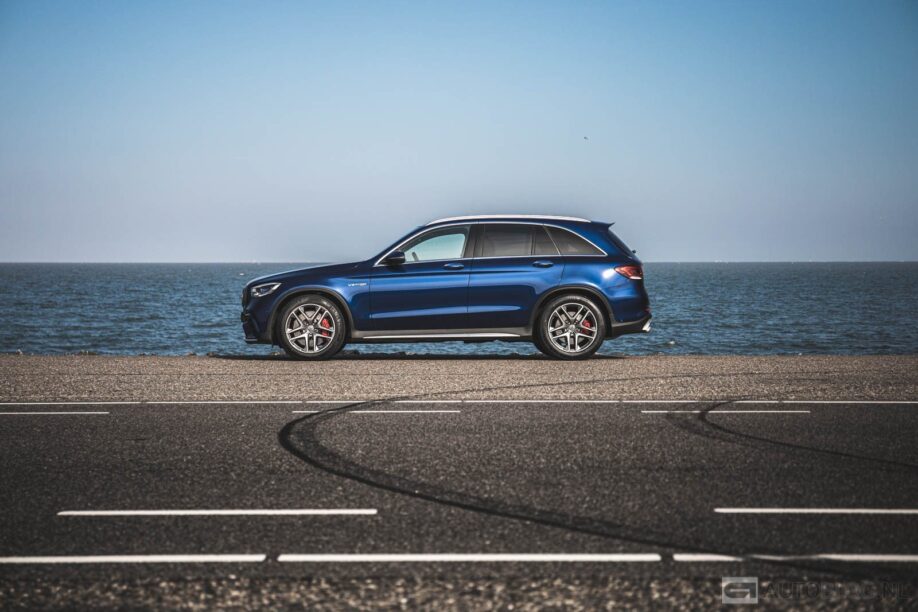 Mercedes AMG GLC 63S rijtest en video